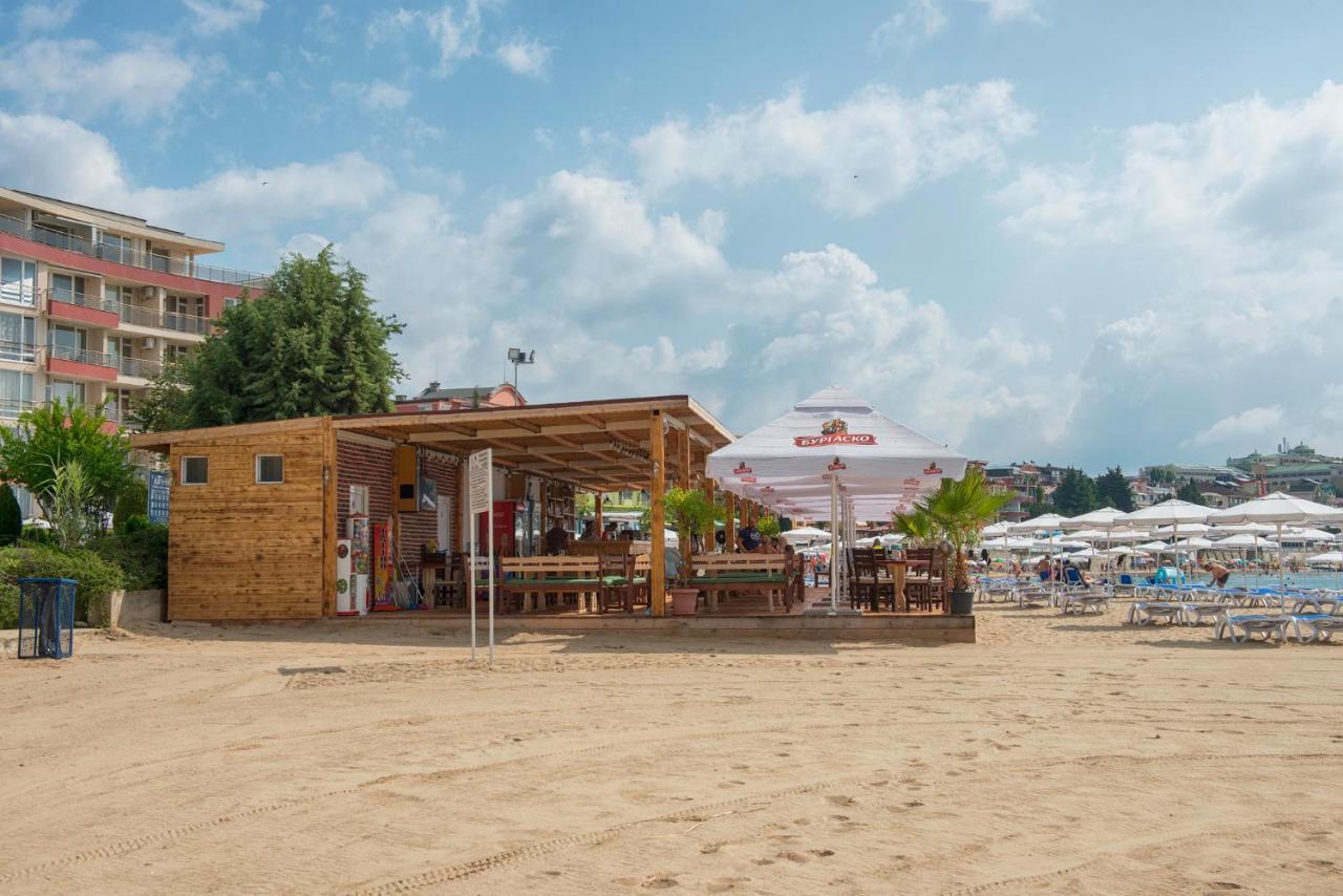 Panorama Krim Beach Apartment Равда Экстерьер фото